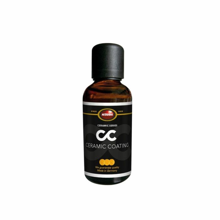 Autosol SOL11E90200 Revestimiento Cerámico Profesional Vehículos, Sellador Hidrofóbico, Kit 50 mL, Resistente Rayones y Fácil Limpieza Autosol SOL11E90200 Revestimiento Cerámico Profesional Vehículos, Sellador Hidrofóbico, Kit 50 mL, Resistente Rayones y Fácil Limpieza