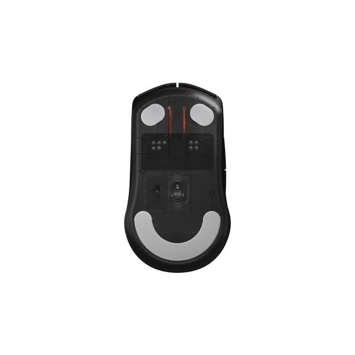 SteelSeries Ratón Rival 3 Wireless Gen. 2 Negro (62523) - Óptico, Bluetooth, para Juego