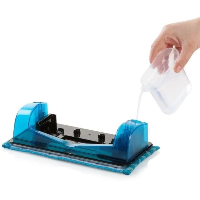 DOMO DO228SV - Aspirador inalámbrico 2 en 1 - 2 velocidades - Sistema ciclónico - Autonomía 40min - Sistema Wet Clean 3 DOMO DO228SV - Aspirador inalámbrico 2 en 1 - 2 velocidades - Sistema ciclónico - Autonomía 40min - Sistema Wet Clean 3