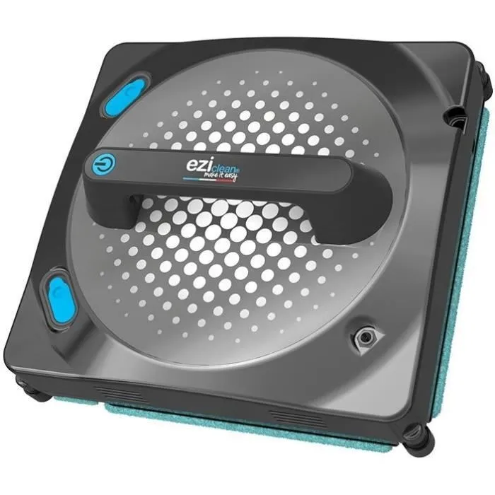 Eziclean WINDOBOT S12 VIBRAMAX EZI3760372558994 - Robot Limpiacristales 72W, 65dB, Cable 4m - Negro 1