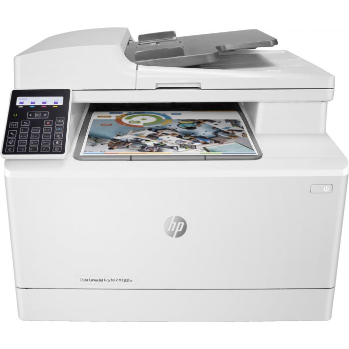 HP Color LaserJet Pro MFP M183fw 4 en 1 A4 LAN WiFi ADF