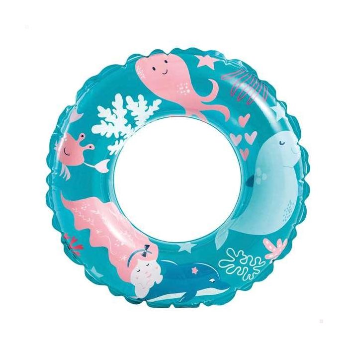 Intex Flotador Transparente 61 cm (6-10 Años) - 3 Modelos Surtidos 6