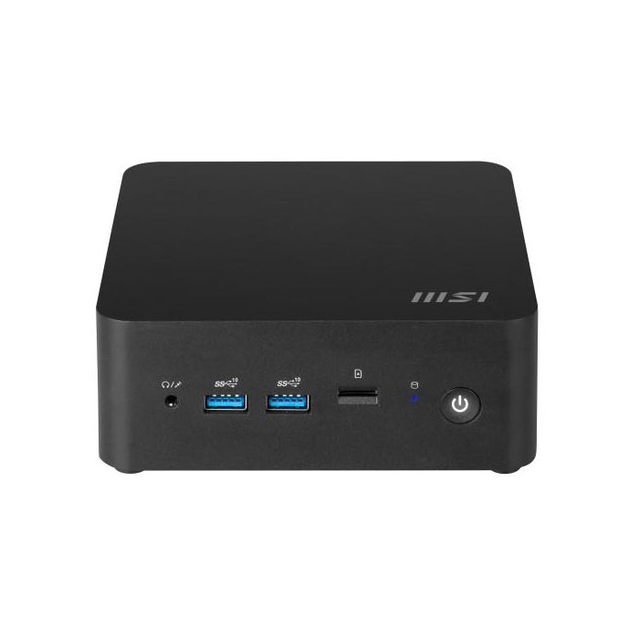 MSI Cubi NUC 1M-033ES Intel Core 7 150U 16 GB DDR5-SDRAM 512 GB SSD Windows 11 Pro Mini PC Negro 9