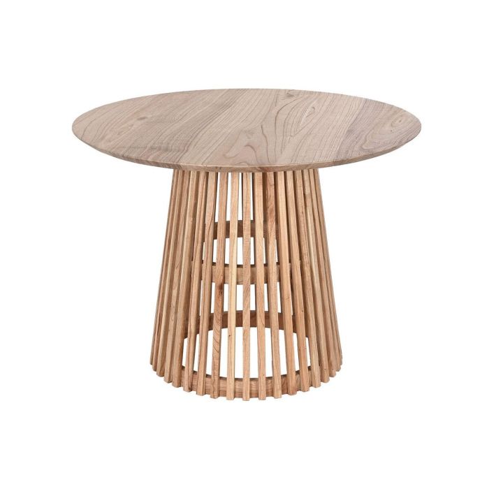 Mesa de Comedor DKD Home Decor Marrón 100 x 100 x 75 cm 0 Mesa de Comedor DKD Home Decor Marrón 100 x 100 x 75 cm 0