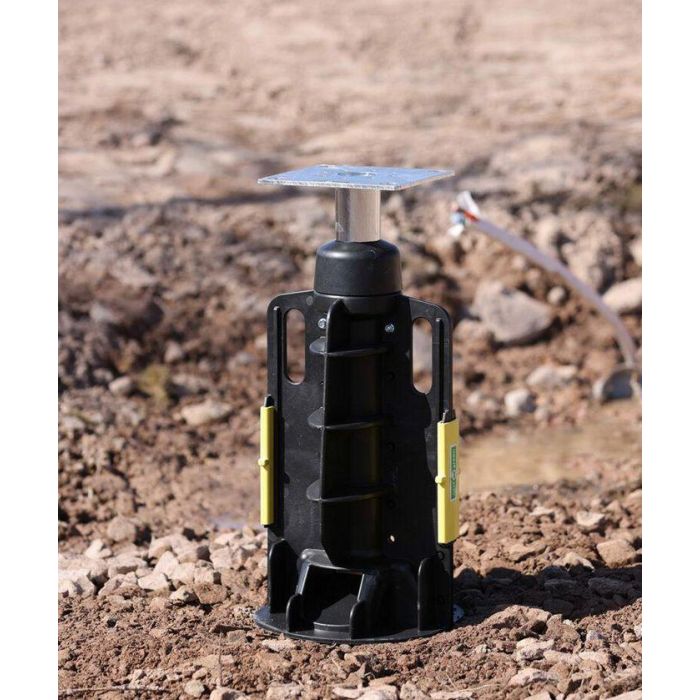 Next Green Ground mount GP60 - 160 Combo para cimentaciones Ø 60 mm y postes de carga CC 160 mm 6