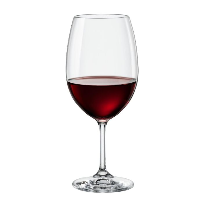 Set 6 Copas Vino Cristal Bohemia 540 cc Lara (4 Cajas) 8 Set 6 Copas Vino Cristal Bohemia 540 cc Lara (4 Cajas) 8