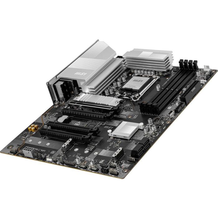 MSI PLACA PRO Z890-S WiFi, INTEL LGA 1851, Z890, 4 DDR5, ATX, WiFi 7, 911-7E54-02S 2