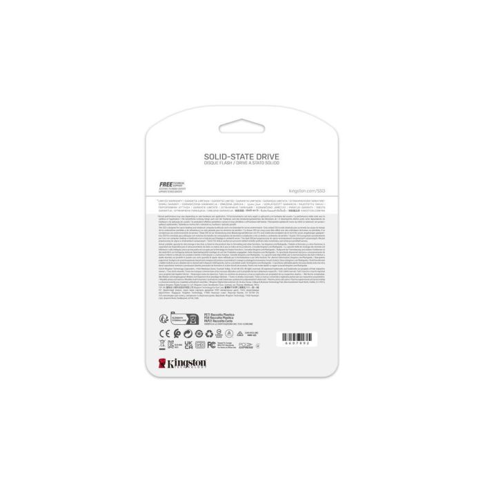 Kingston Technology NV3 4 TB PCI Express 4.0 3D NAND 6 Kingston Technology NV3 4 TB PCI Express 4.0 3D NAND 6