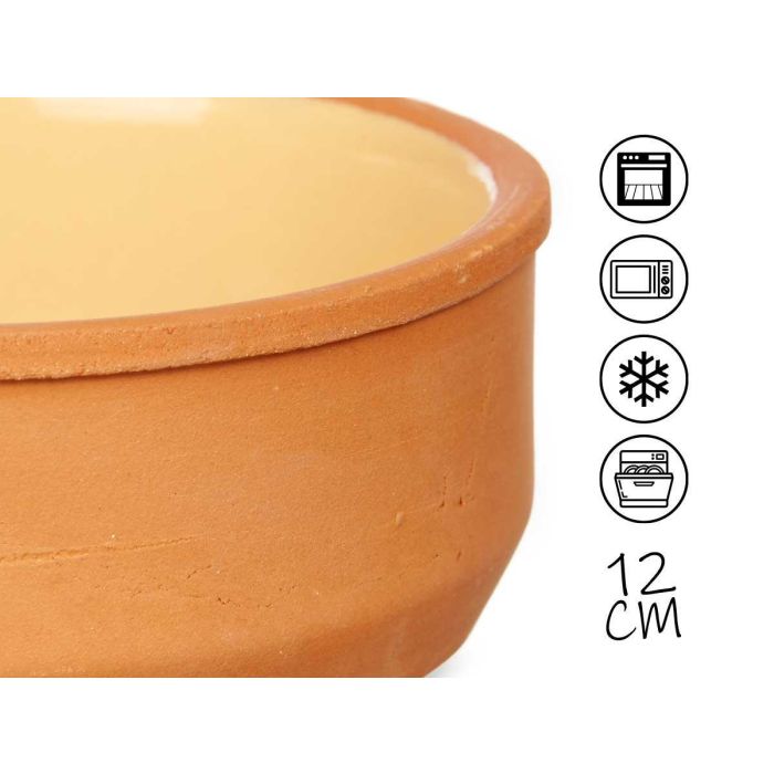 Set 6 Cazuelas Barro 12 Cm Color Mostaza La Dehesa (8 Unidades) 3 Set 6 Cazuelas Barro 12 Cm Color Mostaza La Dehesa (8 Unidades) 3