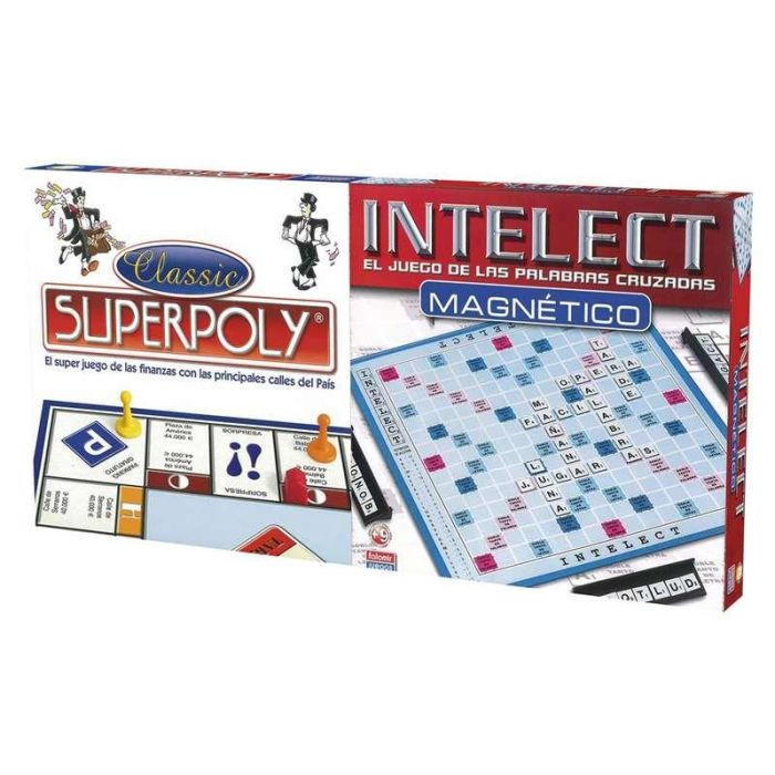 Juego superpoly e intelect magnético 4 Juego superpoly e intelect magnético 4