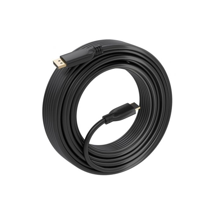 Cable Conversor Aisens A125-0922/ DisplayPort Macho - HDMI Macho/ 10m/ Negro 1