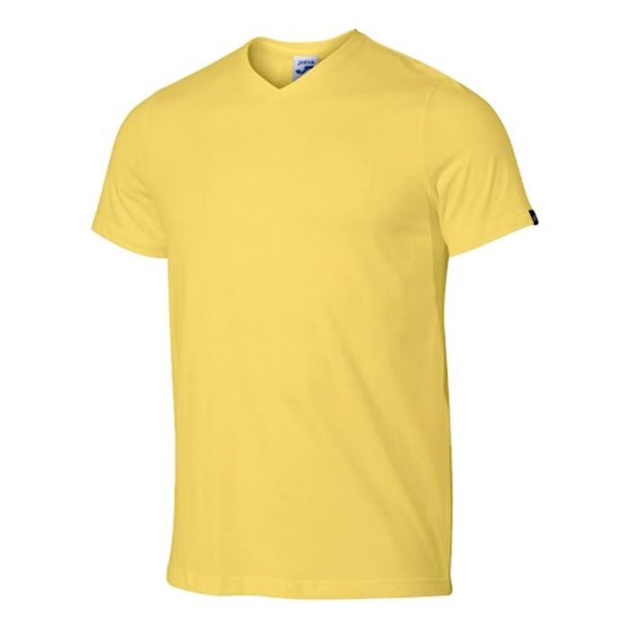 Camiseta de Manga Corta Hombre Joma Sport Versalles Amarillo (L)
