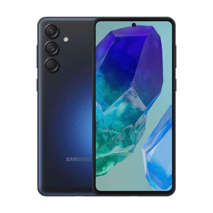 Samsung Galaxy M55 Smartphone 6.7" Super AMOLED+ FHD+ 120Hz Snapdragon 7 Gen 1 256GB 8GB RAM 5G 50MP Selfie 5000mAh Carga Rápida Negro 20