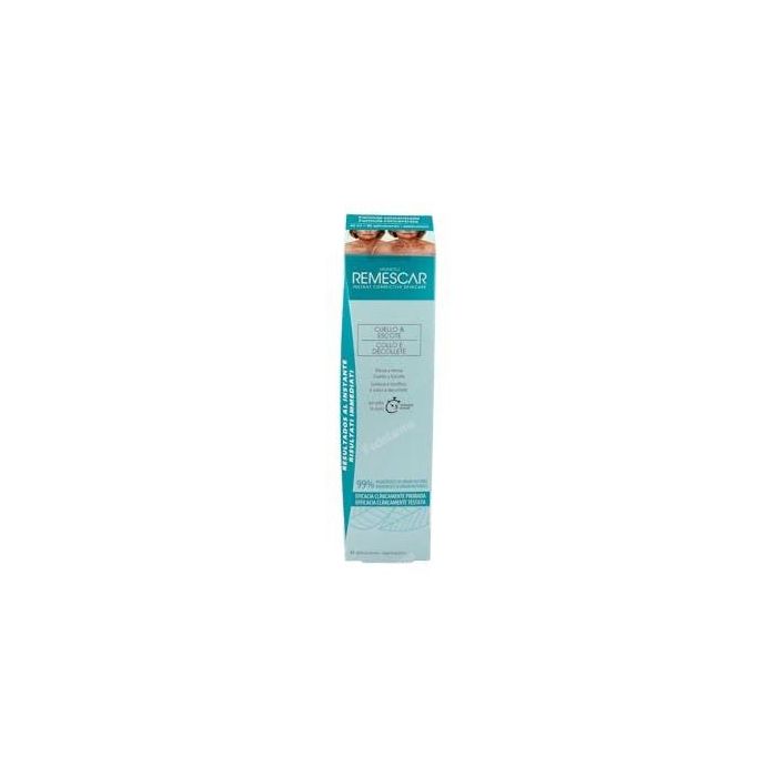 Remescar Cuello y Escote Lifting Instantáneo: Crema Tensora y Rejuvenecedora con Efecto Firmeza en 5 Minutos, 40 ml