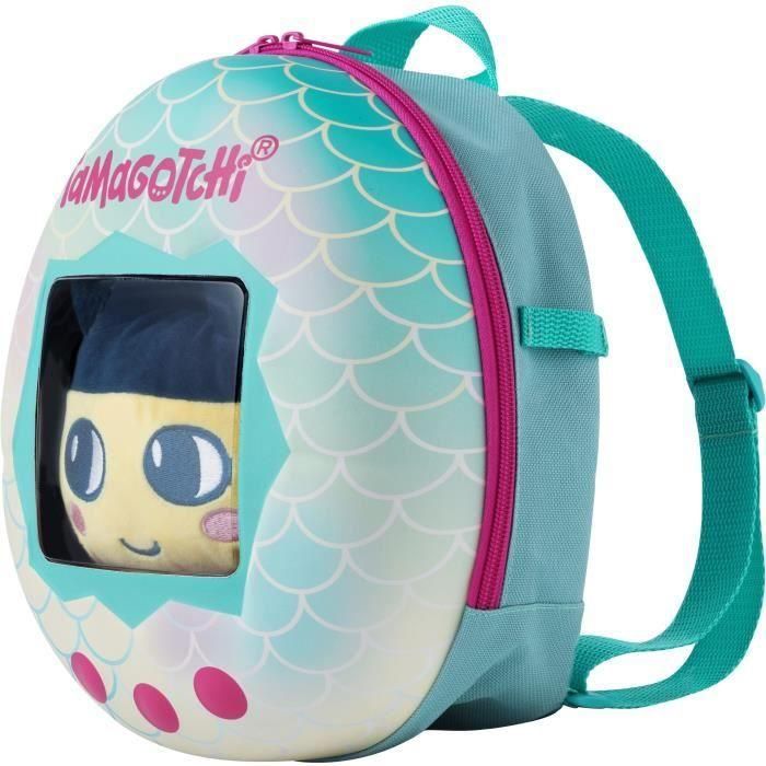 Mochila y su peluche 3 en 1 - BANDAI - Tamagotchi - 90779 4 Mochila y su peluche 3 en 1 - BANDAI - Tamagotchi - 90779 4