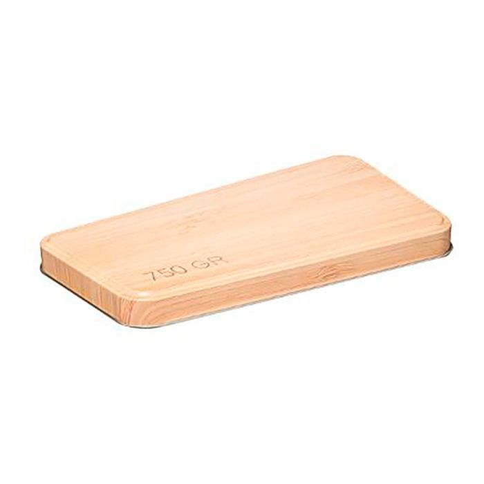 5Five Caja Metálica Scandi Nature para Cereales 750 g Almacenaje 3 5Five Caja Metálica Scandi Nature para Cereales 750 g Almacenaje 3