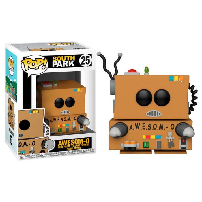 Figura POP South Park Awesom-O 2