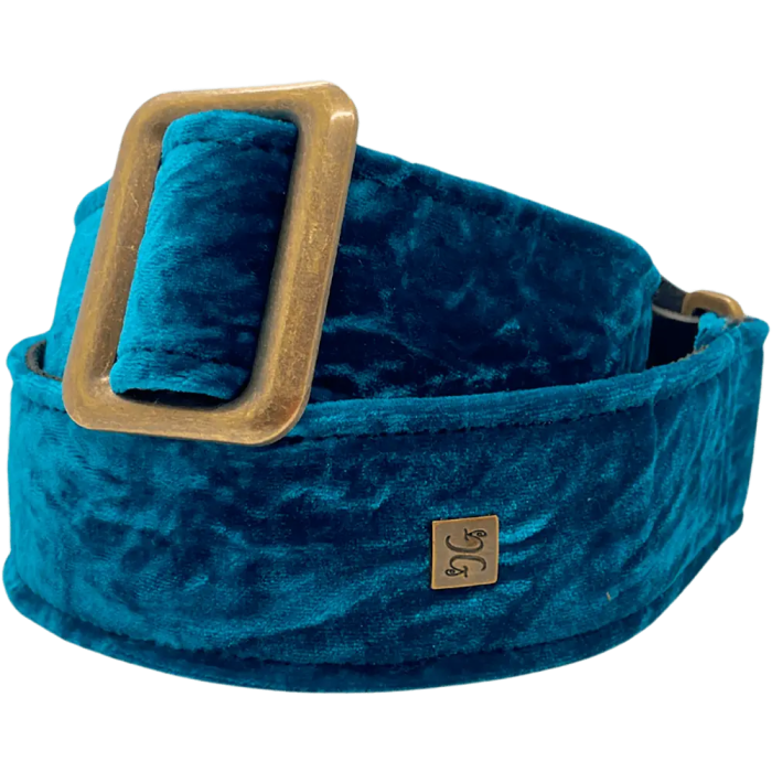 GETM Correa Guitarra/Bajo Aquamarine Teal 1 GETM Correa Guitarra/Bajo Aquamarine Teal 1