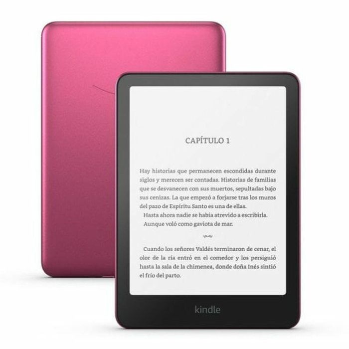 Kindle Paperwhite Signature Edition 32GB Rosa - Lector de eBooks Resistente al Agua