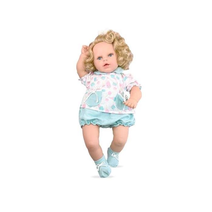 Muñeco mi nene niña cuerpo blando y con ropa algodón 100%. 60 cm 1 Muñeco mi nene niña cuerpo blando y con ropa algodón 100%. 60 cm 1