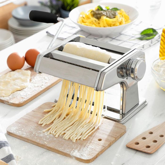 Máquina para Hacer Pasta Fresca con Recetas Frashta InnovaGoods 10