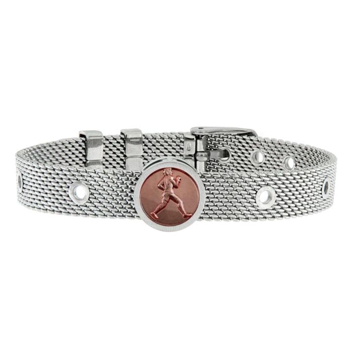 Pulsera Hombre Talent Jewels TJA-1-19-02-1-215 Plateado