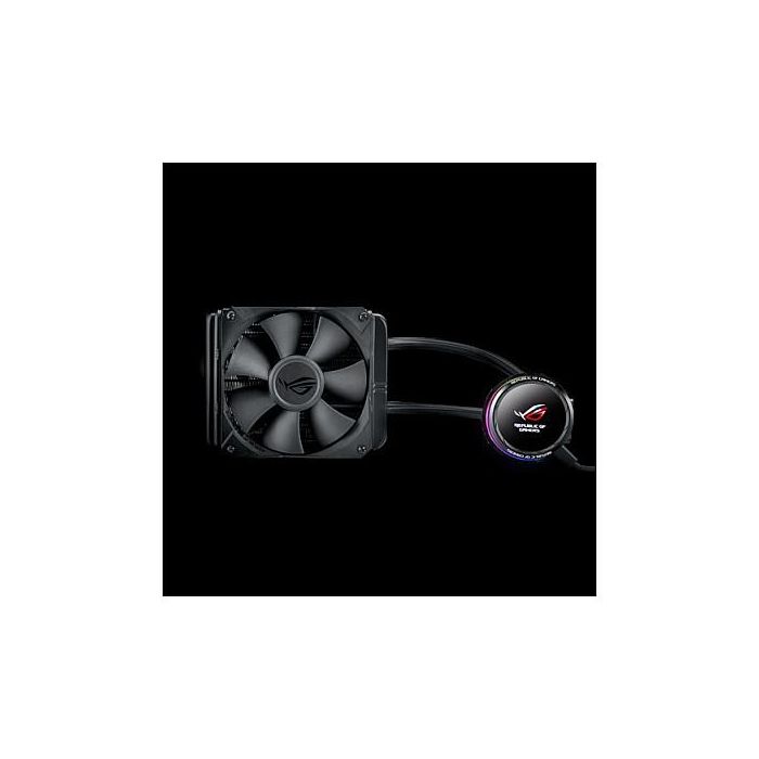 ASUS ROG RYUO 120 Refrigeración Líquida para Procesador 120mm 90RC0010-M0UAY0 Aluminio Cobre Plástico Caucho Negro Compatible LGA1700 LGA1151 AM4 TR4 1