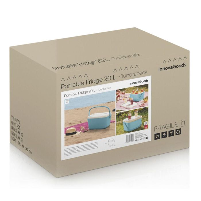 Nevera Portátil Rígida Koolty Innovagoods 20 L - Inde 1 Nevera Portátil Rígida Koolty Innovagoods 20 L - Inde 1