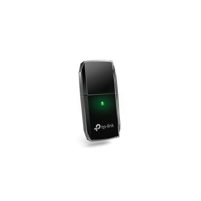 TP-Link Archer T2U Adaptador WiFi USB 2.0 Inalámbrico 600 Mbit/s, Doble Banda (2.4/5 GHz) Wi-Fi 5 (802.11ac) para PC/Portátil, Negro 1 TP-Link Archer T2U Adaptador WiFi USB 2.0 Inalámbrico 600 Mbit/s, Doble Banda (2.4/5 GHz) Wi-Fi 5 (802.11ac) para PC/Portátil, Negro 1