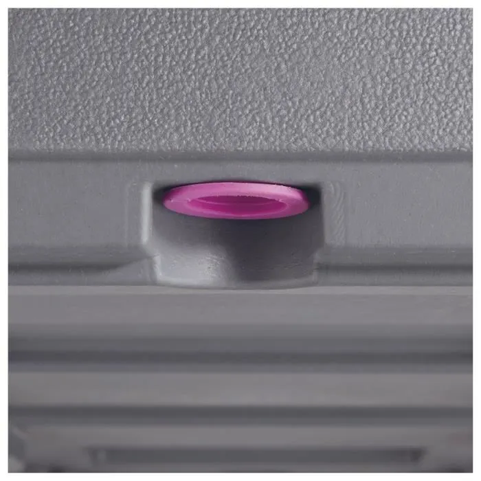 Deroma Jardinera Muret Cosmo Perla con Reserva de Agua y Ruedas - 78 cm - 9HP1QSZ 2