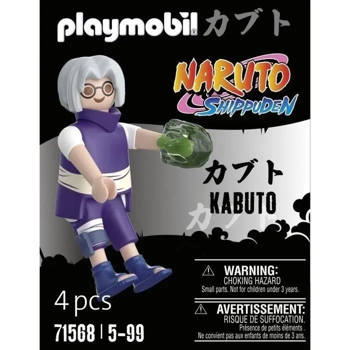 Playmobil Figura Kabuto Naruto 71568 1