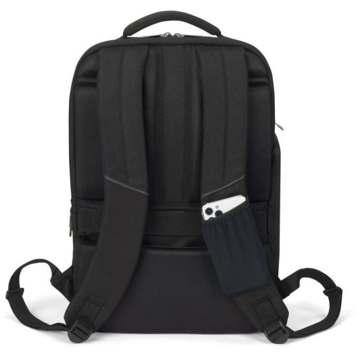 Dicota Mochila Backpack FIVE para Ordenador Portátil 15-17.3 Pulgadas, Color Negro