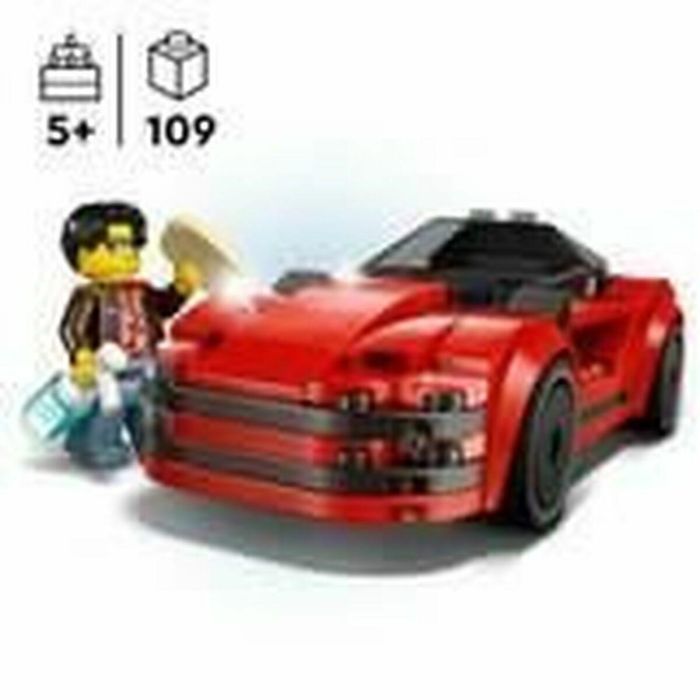 Lego City Juego de Construcción Deportivo Rojo para Niños de 5+ Años 5 Lego City Juego de Construcción Deportivo Rojo para Niños de 5+ Años 5