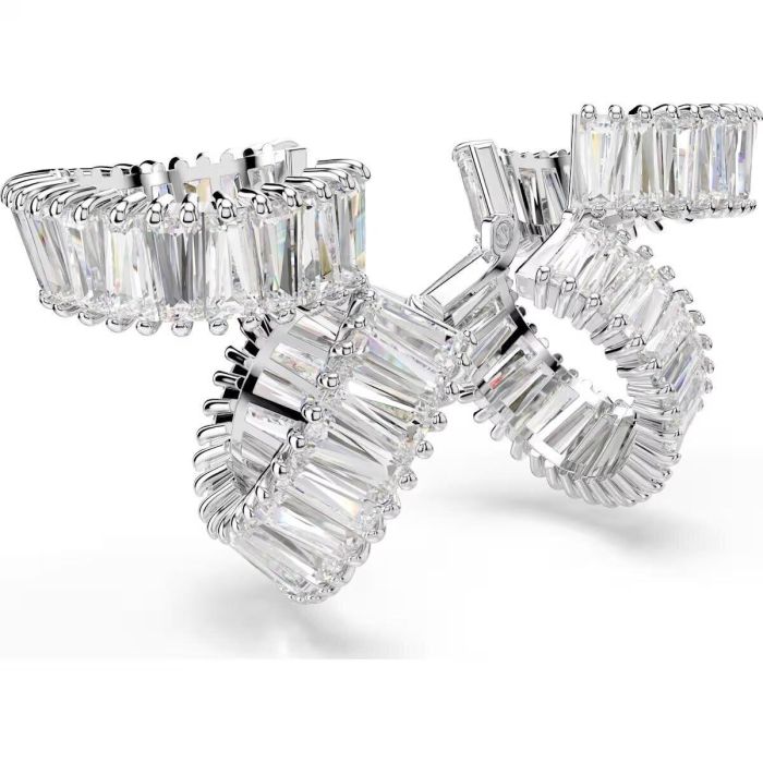 Pendientes Mujer Swarovski 5720872 Plateado Pendientes Mujer Swarovski 5720872 Plateado