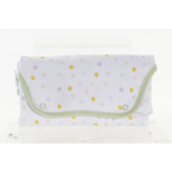 DKD Home Decor Cambiador 1 x 40 x 22 cm Amarillo Verde 2 Unidades 5