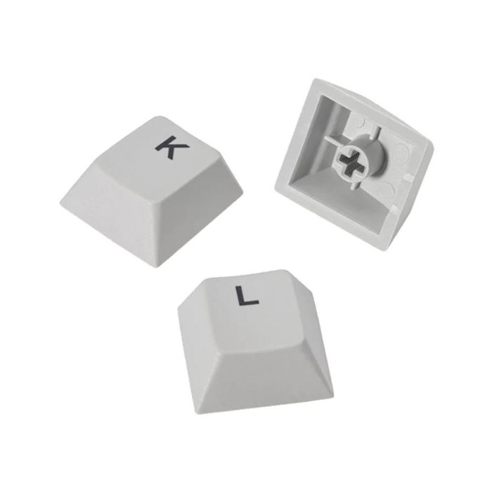Hiditec Kit Teclas Keycaps PBT 85 Teclado 75% ISO Español KEYCP1000