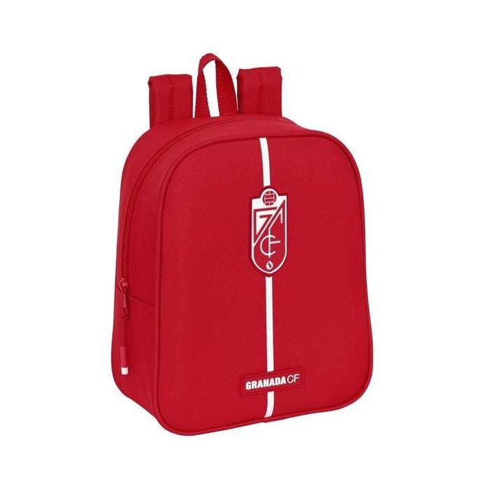 Cartera Escolar Safta Granada C.F. Mochila Guarderia Adaptable A Carro 220x100x270 mm Cartera Escolar Safta Granada C.F. Mochila Guarderia Adaptable A Carro 220x100x270 mm