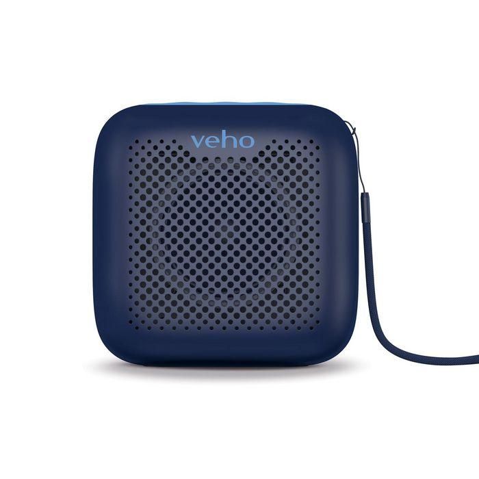 Veho The MZ-4 is a compact yet powerful 5W portable wireless speaker. The MZ4 has TWS so you can pair with another MZ4 speaker and has a built-in mic for speakerphone functionality 1 Veho The MZ-4 is a compact yet powerful 5W portable wireless speaker. The MZ4 has TWS so you can pair with another MZ4 speaker and has a built-in mic for speakerphone functionality 1