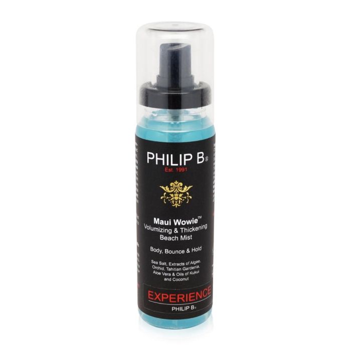 Philip B. Maui Wowie Beach Mist - Spray texturizador efecto playa para cabello 100 mL