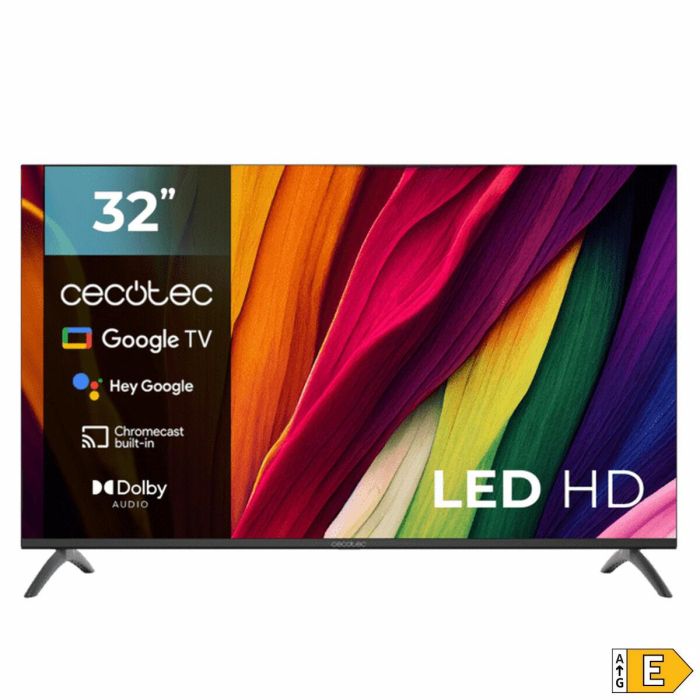 Smart TV Cecotec Full HD 4K Ultra HD 32" LED HDR HDR10 7