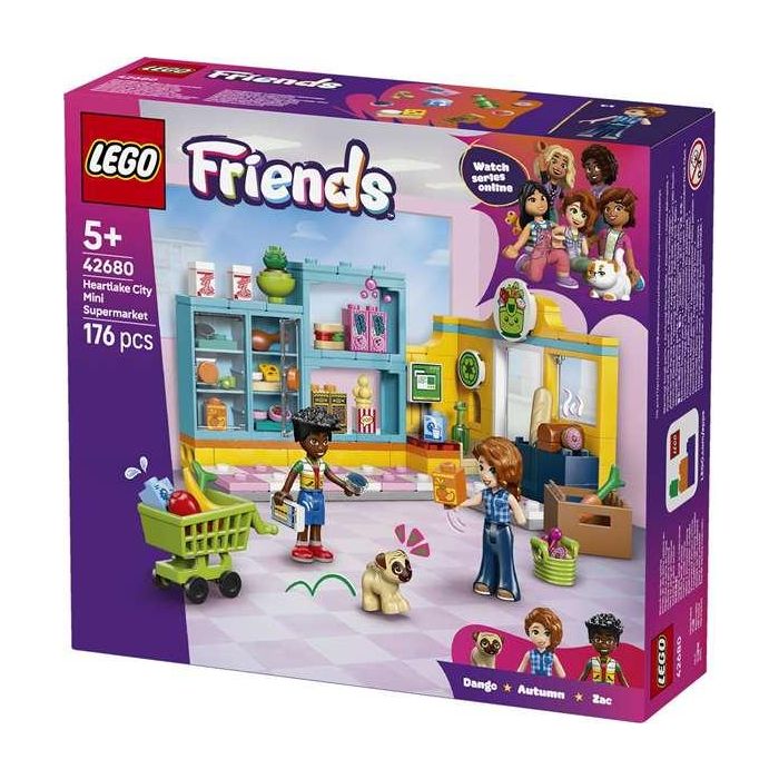 Juego de construccion minisúper de heartlake city lego friends 0 Juego de construccion minisúper de heartlake city lego friends 0