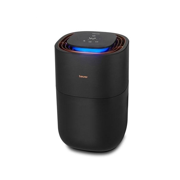 Beurer LB-300 PLUS Humidificador de Aire, 45 m², 3 Niveles de Humidificación, Modo Automático Inteligente, Diseño 360° 3 Beurer LB-300 PLUS Humidificador de Aire, 45 m², 3 Niveles de Humidificación, Modo Automático Inteligente, Diseño 360° 3