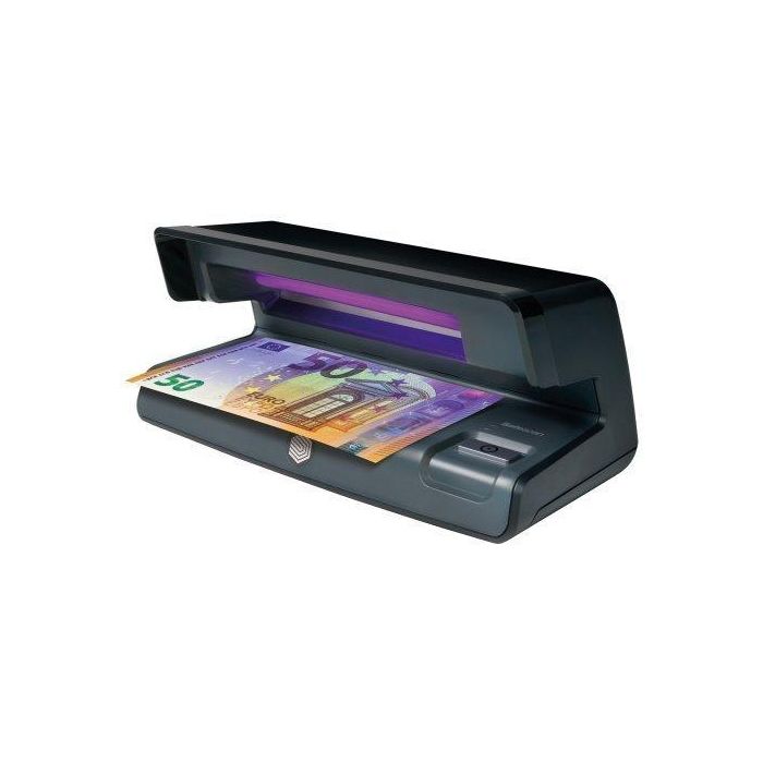 Detector De Billetes Falsos Safescan 55 Negro Con Luz Ultravioleta