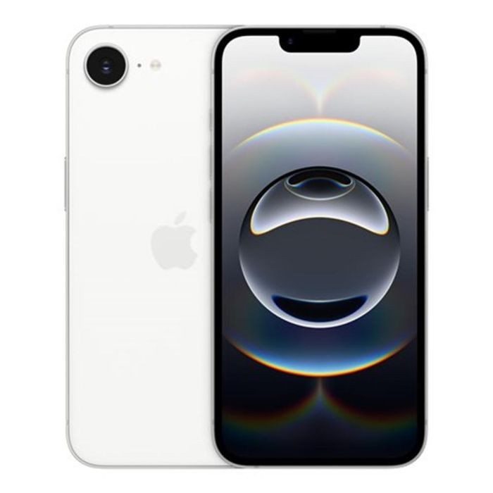 Smartphone Apple iPhone 16e 128GB/ 6.1"/ 5G/ Blanco Smartphone Apple iPhone 16e 128GB/ 6.1"/ 5G/ Blanco