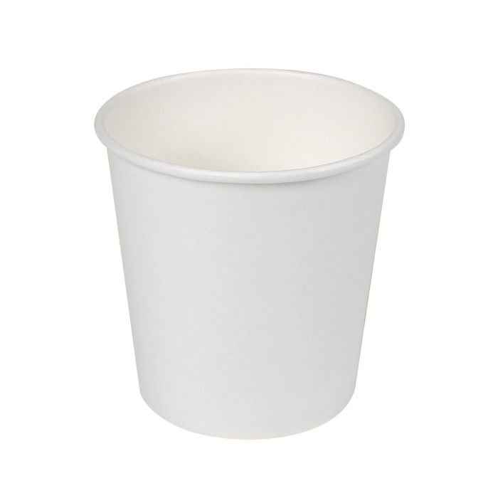 Set de 50 vasos blancos de cartón 80 cc Algon (36 Cajas) 3 Set de 50 vasos blancos de cartón 80 cc Algon (36 Cajas) 3