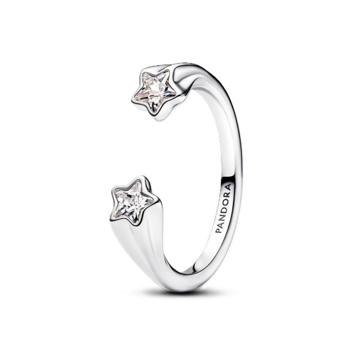 Anillo Mujer Pandora 193582C01-54 Plateado 14 Anillo Mujer Pandora 193582C01-54 Plateado 14