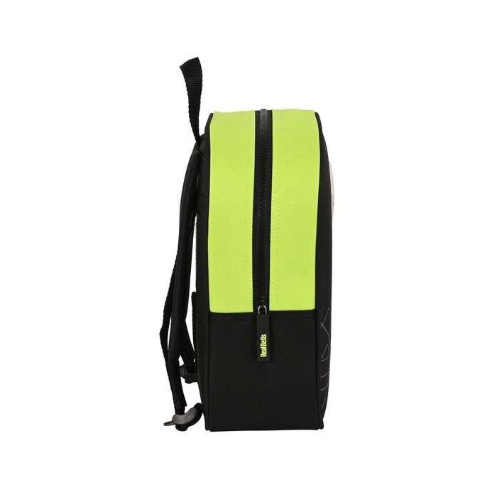 Mochila Escolar Real Betis Balompié Negro Lima 22 x 27 x 10 cm 2