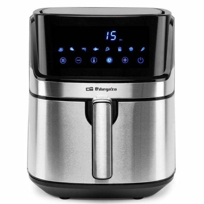 Freidora de Aire Orbegozo FDR 67 1700 W 5,5 L Negro 4 Freidora de Aire Orbegozo FDR 67 1700 W 5,5 L Negro 4