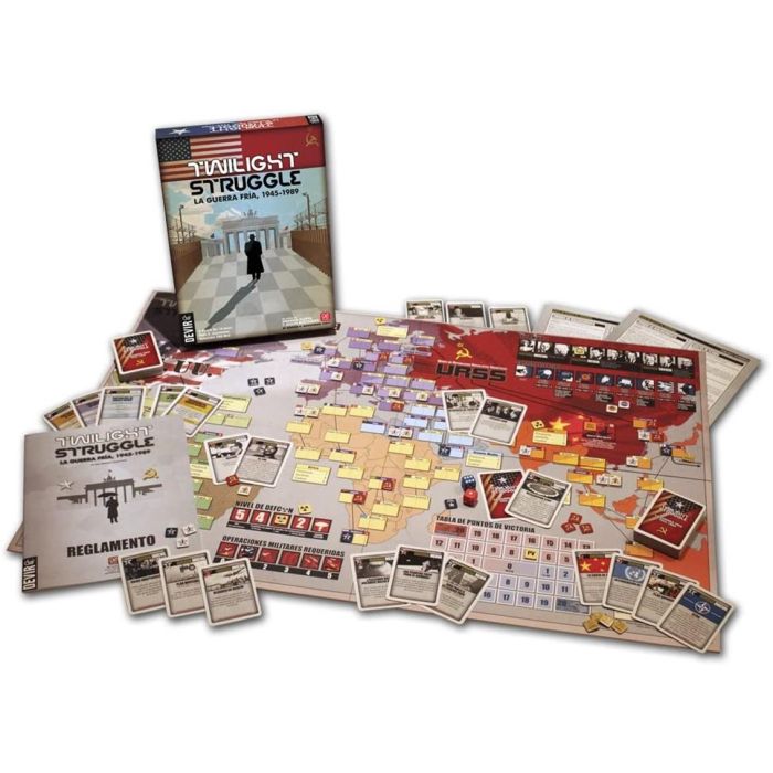 Juego Mesa Devir Twilight Struggle: La 1 Juego Mesa Devir Twilight Struggle: La 1