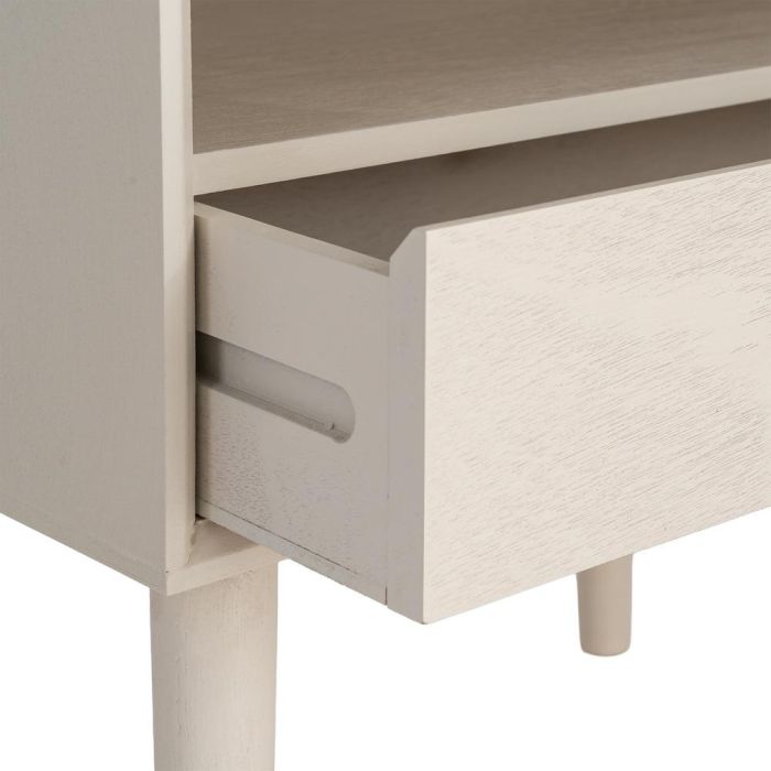 Mesita Crema Dm Dormitorio 50 X 35 X 50 cm